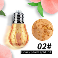 Best-seller Brillant à lèvres pour enfants sans logo Brillant antioxydant hydratant pour petites ampoules Huile à lèvres transparente Brillant à lèvres fruité