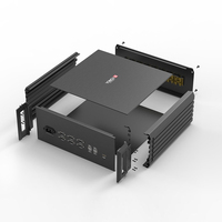 Caja de Panel eléctrico 3U, G16, 337x133,6mm, anodización, Delta Plc Siemens