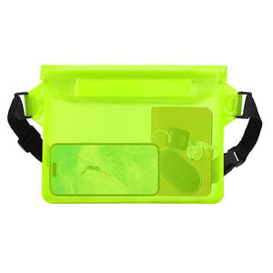 Bolsa Impermeable para <span class=keywords><strong>Teléfono</strong></span>, Flotante, para Playa, con Pantalla Táctil, Transparente, de PVC, para Buceo, con Correa para la Cintura - Product Image 6