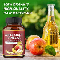 Biochealth Capsules de vinaigre de cidre de pomme 7 en 1 avec cannelle de Ceylan, gingembre, sureau, supplément de curcuma pour la santé digestive