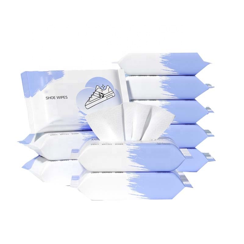 Custom Logo Quick Cleaning Shoes Wipes