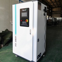 Machine d'électrolyse de l'eau salée pour la production de chlore et la production d'acide hypochloreux