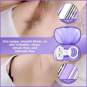 Maquinilla de Afeitar Ufree para Mujer, Uso en Seco/Húmedo, Lavable, Diseñada para el Afeitado Íntimo - Product Image 1