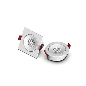 Siêu mỏng <span class=keywords><strong>COB</strong></span> LED downlight cho khách sạn hiện đại nhôm lõm gắn 7W 10W 14W 20W phòng khách cố định Spotlight Trần - Product Image 4