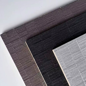 Pannello Murale Moderno Impermeabile in Tessuto con Texture di Carbone di Bambù e Impiallacciatura in Legno, Fibra di Carbonio Cristallina, Installazione Rapida per Uso Commerciale - Product Image 2
