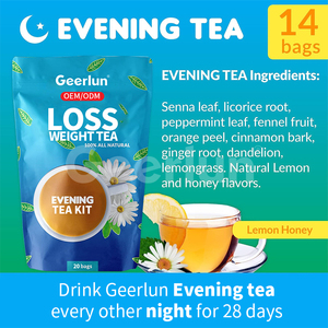 OEM Meilleure vente Tisane détox Formule de soutien à la perte de poids Soutien au foie Thé détox naturel - Product Image 4