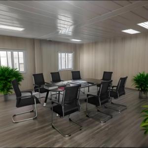 Tiny hai tầng đúc sẵn mô-đun thép container nhà biệt thự Sandwich Panel - Product Image 5