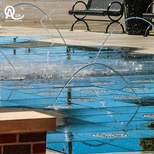 Fuente Laminar Miniatura Water Crown para Interiores, Patio de Villa, Pequeña Fuente Digital con Chorro de Agua, Decoración para el Hogar con LED RGB - Product Image 6