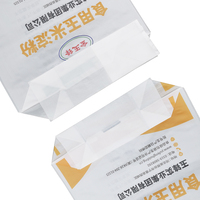 Sac tissé en PP personnalisé avec logo, thermoscellable, 5kg 10kg 20kg, pour riz, céréales, farine, maïs, sucre, avec valve