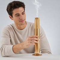 Diffuseur d'arômes intelligent rechargeable avec batterie de 10000 mAh, machine portable à huiles essentielles, vente en gros pour usage hôtelier