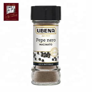 30g Pimienta Negra Natural Molido Selección Giuseppe Verdi Especias GV GVERDI Selección de Alimentos Italianos Hecho en Italia - Product Image 1