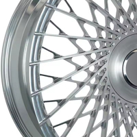 Jantes forgées monobloc 20 21 pouces personnalisées en aluminium 6061-t6 multi-rayons pour Range Rover Corvette C8 Zr1 Rolls-Royce