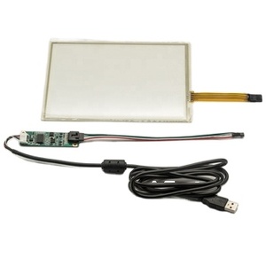 12.1 inch USB giao diện Cổ Phiếu Mới <span class=keywords><strong>5</strong></span> dây điện trở màn hình cảm ứng - Product Image 2