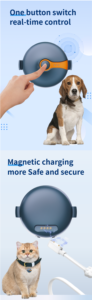 2025 bán buôn nhà máy Nylon Cat & Dog GPS Chống mất <span class=keywords><strong>Tracker</strong></span> 4 gam Wifi/GPRS Pet cổ áo với PC tương thích biểu tượng tùy chỉnh - Product Image 3