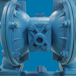 Sandpiper पंप के साथ ptfe डायाफ्राम लागू करने के लिए sandpiper वायवीय डायाफ्राम पंप - Product Image 6