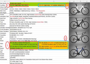 Vélo de <span class=keywords><strong>Course</strong></span> Léger R10 Pro 22 Vitesses en Fibre de Carbone avec <span class=keywords><strong>Frein</strong></span> à Disque et Caractéristiques Aérodynamiques – Offre Spéciale - Product Image 5
