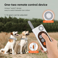 Für P-Collar X03 Hundetrainingshalsband mit LED-Nachtlicht, Ton-/Vibrations-/Stoßmodi, Wasserdicht IP67, Umweltfreundliches PC/ABS, 12 Monate Garantie