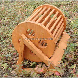 SDHC006 Cage en bois et acrylique pour petits animaux domestiques pour hamsters poulets chinchillas reptiles avec une boîte d'alimentation - Product Image 3