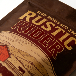 ถุงซิปล็อคแบบตั้งได้ พิมพ์ลายโลโก้ตามสั่ง สำหรับเนื้อแดดเดียว ผลไม้อบแห้ง ใบชา บรรจุภัณฑ์กันน้ำแบบปิดผนึกได้ - Product Image 4