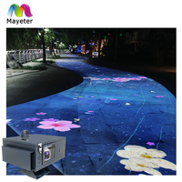 Projecteur hologramme intérieur extérieur décoration de Noël lumières vidéo mapping projecteur 15000 lumens