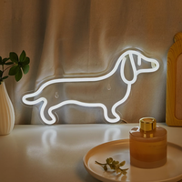 Enseigne lumineuse LED néon personnalisée en acrylique pour la maison, le bar, le café, la boutique, décoration murale, alimentation USB ou par piles, veilleuse