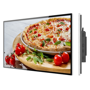 شاشة إعلانات داخلية تعمل باللمس مقاس 32/43/49/55/65 بوصة، بدقة عالية كاملة، جاهزة للاتصال بالإنترنت، متعددة الأحجام، مناسبة للاستخدام التجاري - Product Image 4