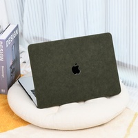 Housse en cuir pour ordinateur portable résistant de haute qualité pour MacBook Pro 2019 15 pouces A1990