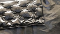 Tissu brodé à paillettes haute densité, machine à enveloppe, vente en gros de la chine, collection hiver