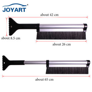 Spazzola da neve estensibile da 24 pollici <span class=keywords><strong>e</strong></span> raschietto per ghiaccio per auto, <span class=keywords><strong>camion</strong></span>, furgoni <span class=keywords><strong>e</strong></span> suv - Product Image 3