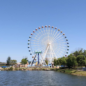 <span class=keywords><strong>Noria</strong></span> Gigante de 65m con Cabinas Climatizadas para Parque de Atracciones o Carnaval - Product Image 4