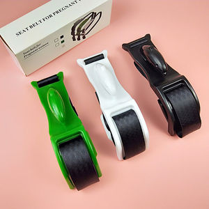 Ajustador de cinturón de <span class=keywords><strong>seguridad</strong></span> de coche, Clips de ajuste de cinturón de <span class=keywords><strong>seguridad</strong></span> cómodos para hombro, Protector de cuello, Correa posicionadora de bloqueo para mamás <span class=keywords><strong>embarazadas</strong></span> - Product Image 2