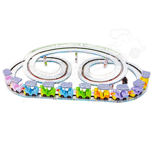 Equipo Popular para Parques Temáticos, Atracción de Feria, Montaña Rusa Giratoria, Mini Atracciones de Cohetes en Venta - Product Image 1