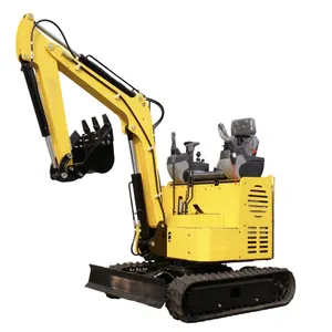 High Cost Performance And China Cheap Mini Excavator Crawler Type With Hydraulic Bucket Small Micro Digger Machine Sale
