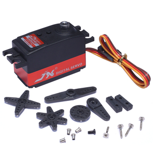 JX <strong>Servo</strong> PDI-4409MG 9kg Waterproof Metal Gear Digital High-Speed <strong>Servo</strong> for 1/8 1/10 <strong>RC</strong> Drift Car Robot and <strong>RC</strong> Airplane Motors - Product Image 5