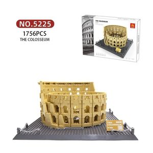 Rompecabezas <span class=keywords><strong>3D</strong></span> del Coliseo Romano, Bloques de Construcción de Plástico ABS, Modelo de Juguete de Construcción - Product Image 3
