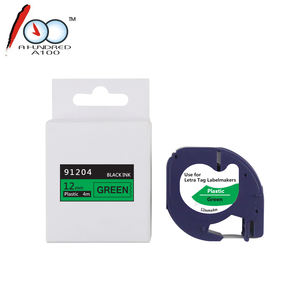 Compatible <span class=keywords><strong>Dymo</strong></span> <span class=keywords><strong>Letra</strong></span> etiqueta cinta de plástico 12267, 91201, 91202, 91203, 91204, 91205, 12mm * 4m - Product Image 4