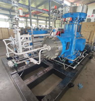 Compresseur à diaphragme sans huile, machines personnalisées pour CO2, GNC, hydrogène, biogaz, oxygène, propane, gaz naturel pour une station de ravitaillement