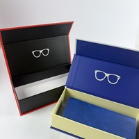 Étui à lunettes en PU TZ617 de haute qualité, taille personnalisée, vente en gros, coffret cadeau pour emballage de détail et commandes en gros