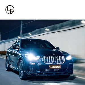 Lame de pare-choc avant en PP de qualité, accessoire pour voiture, séries X X3/X4/X5/<span class=keywords><strong>X6</strong></span>/X7 <span class=keywords><strong>M</strong></span> tech - Product Image 4