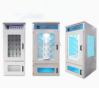 Ensemble de Machine à laver et à sécher les chaussures commerciales Laveuse et sécheuse de chaussures automatique Équipement de désinfection pour le service de blanchisserie