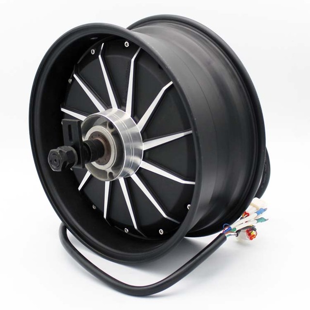 YMMOTOR High Power 48-96v 1500w-5000w YM-13inch HY Hub Motor