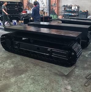 2025 Het Populaire 10 Ton Stalen Spoorchassis Voor Volledig Hydraulische Boorinstallatie In Het Russisch - Product Image 4