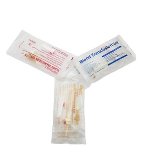 <span class=keywords><strong>Set</strong></span> transfusi darah 2 meter, disetujui Ce jangkauan 1.5m 1.8m dengan jarum - Product Image 5