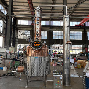 TW 500L Red Copper Distiller Machine Home Hydro lat Reflux Column noch für Geräte zur Herstellung von Wein-Wodka-Alkohol - Product Image 2