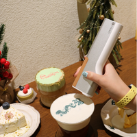 Impresora de inyección de tinta comestible PrintPen XP600 - Impresora portátil de mano para tarjetas, tatuajes, cuero, materiales flexibles y pieles sensibles, todo en uno.