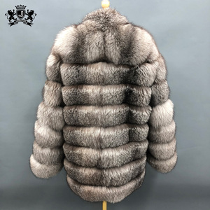 Nuova Collezione: <span class=keywords><strong>Cappotto</strong></span> in Vera <span class=keywords><strong>Pelliccia</strong></span> di Alta Qualità, Taglie Grandi, Modello Corto, Moda Invernale, Cappotti in <span class=keywords><strong>Pelliccia</strong></span> Nera per <span class=keywords><strong>Uomo</strong></span> - Product Image 6