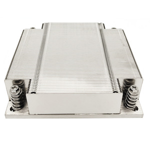 Disipador de Calor de Aluminio Personalizado para CPU de Servidor 4U, Base de Cobre para Enfriamiento de CPU - Product Image 4