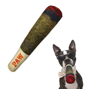 Nuevo Juguete de Peluche Indestructible para Perros, Cigarrillos de Peluche con Sonido, Regalo Divertido para Perros - Product Image 1
