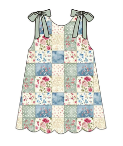 GBO0508 Ensemble de vêtements décontractés personnalisés pour fillette, sans MOQ, imprimé 4 juillet, sans manches, style bummies, vente en gros pour enfants - Product Image 6