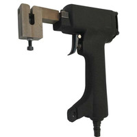QMGXOU pistolet à ongles pneumatique, poinçon à Air, bride, outil de signe, pistolet de poinçonnage